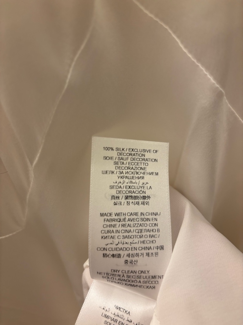 Doen Coraline Dress in Salt - Picture 9 of 10